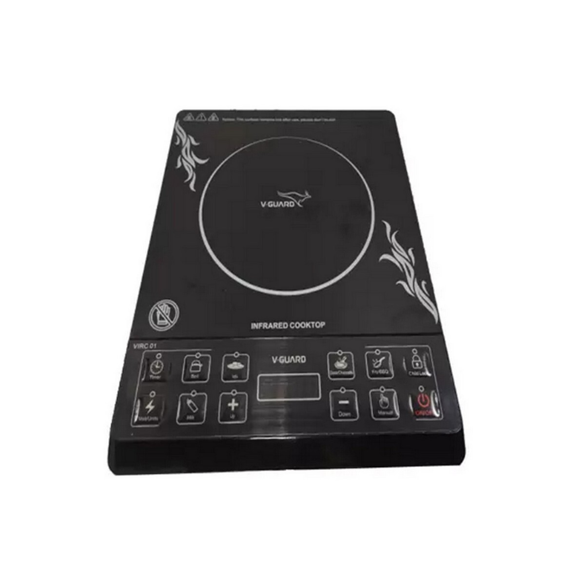 V-Guard Induction Cooktop VIRC01 2000W