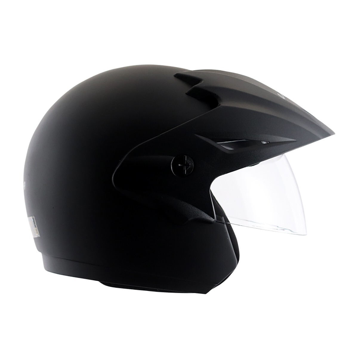 Vega Cruizer With Peak Riders Helmet-M