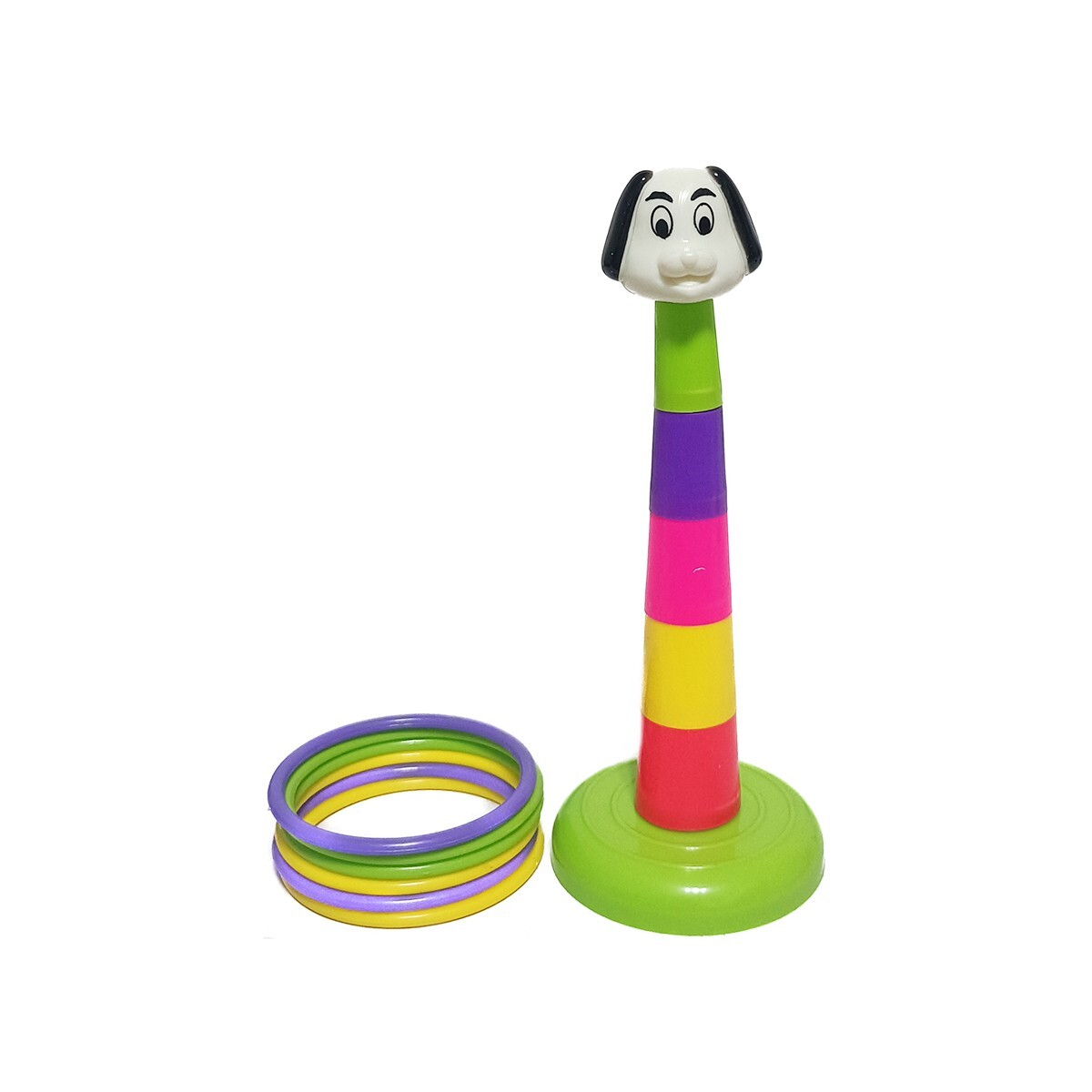 Toy Zone Infant Doggy Ringtoss 59516