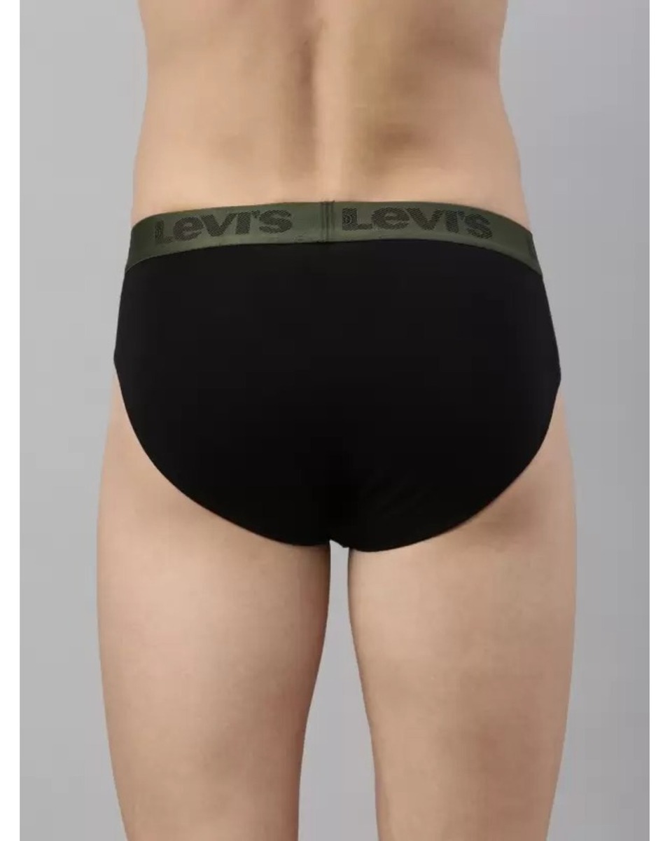 Levis Mens Brief 066-Active Assorted, Small