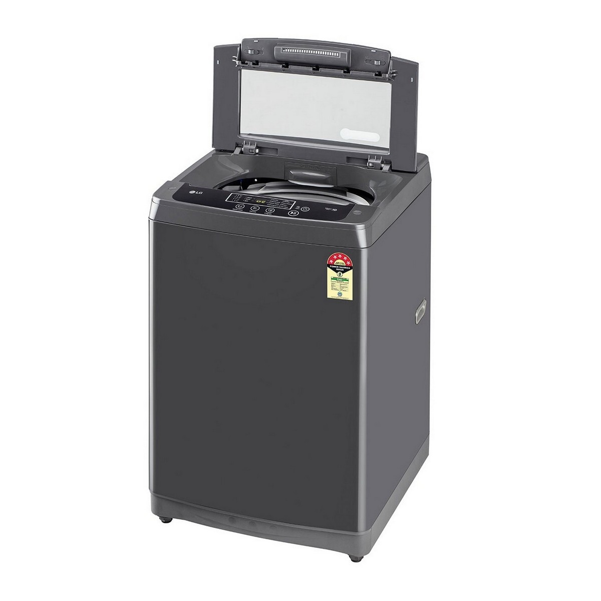 LG Top Load Washing Machine T75SKMB1Z 7.5Kg Middle Black