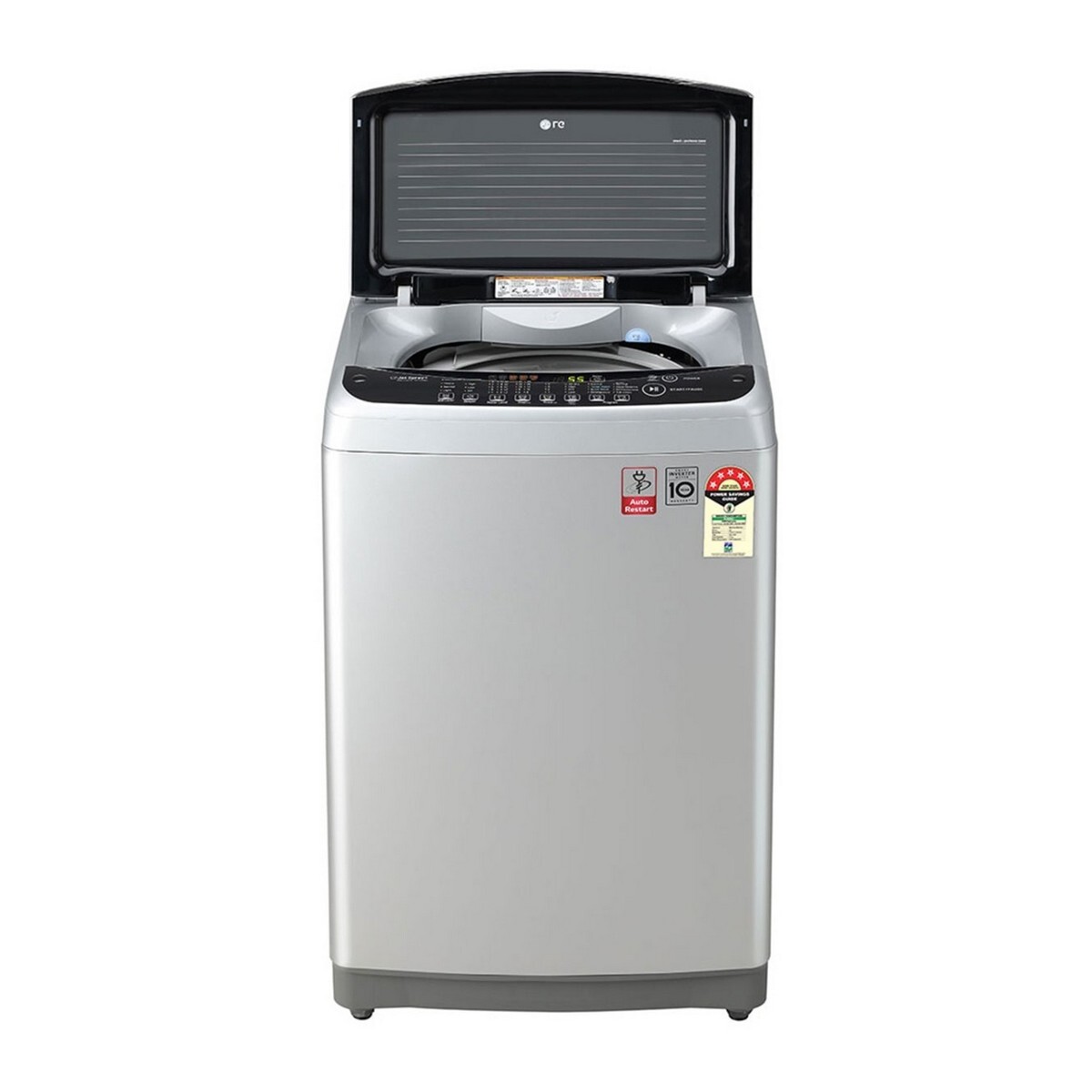 LG Top Load Washing Machine T70AJSF1Z 7Kg Middle Silver