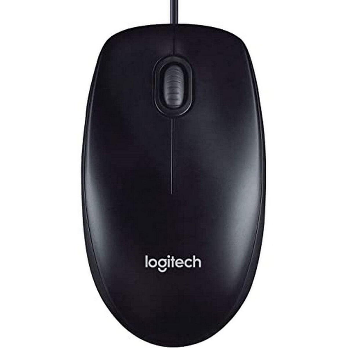 Logitech USB Mouse M90 Black