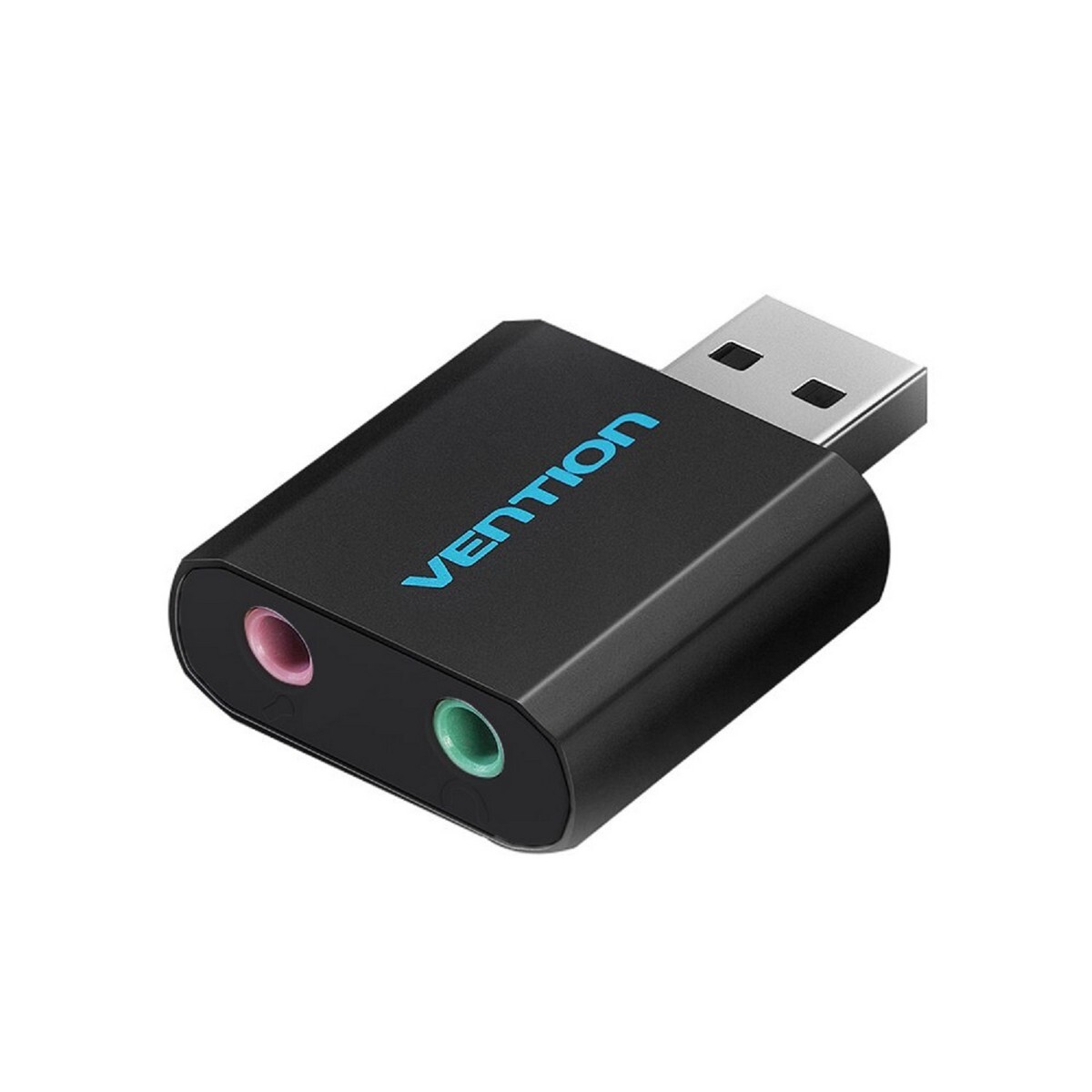 Vention USB External Sound Card 2p-VAB-S17-B