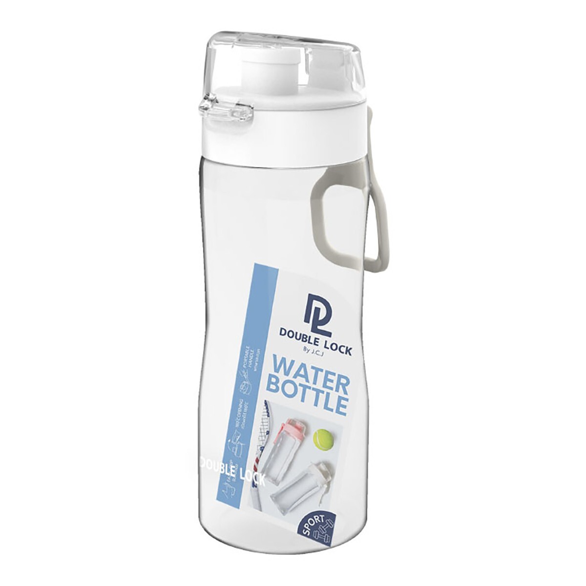 JCJ Water Bottle Pet 600ml 3421
