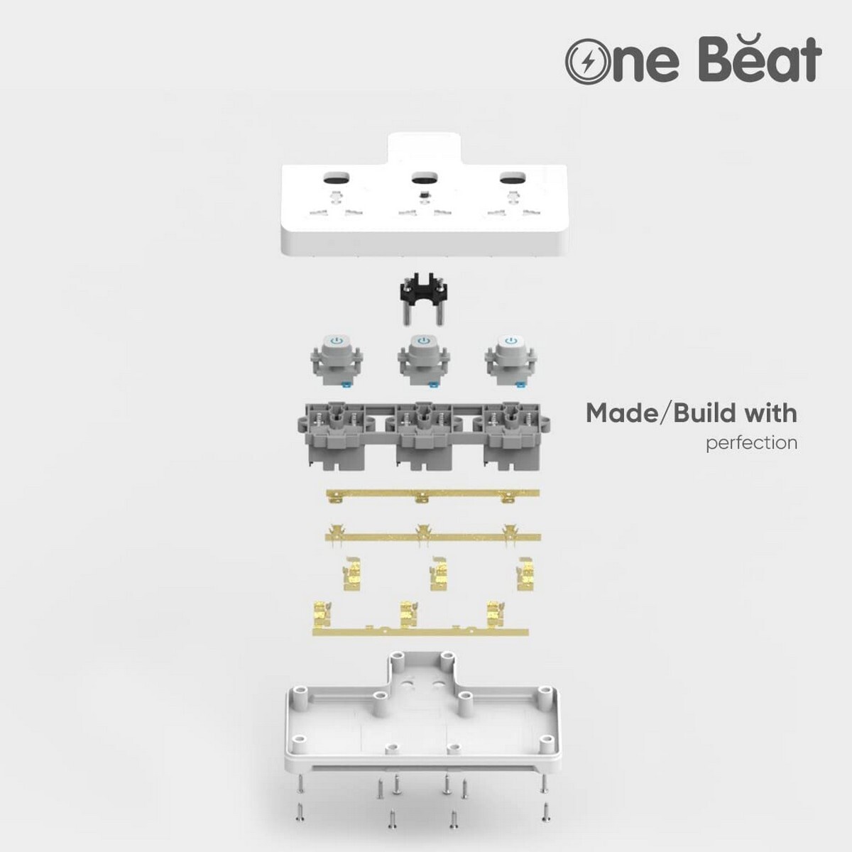 One Beat Plug Wall 3Pin OB-203