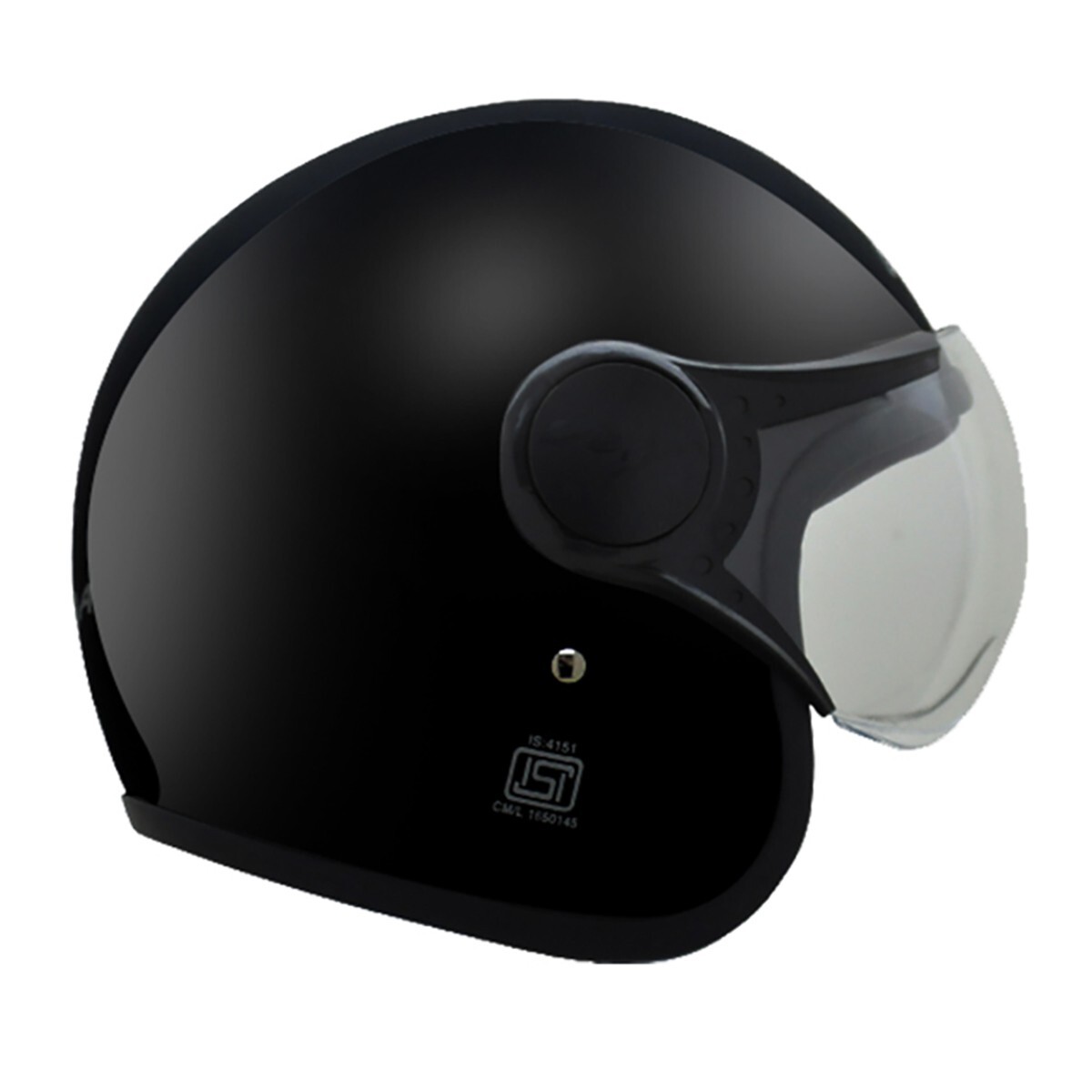 Vega Jet W/Visor Riders Helmet-L