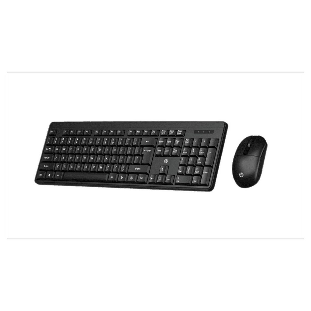 HP Wireless Keyboard+Mouse Combo KM200