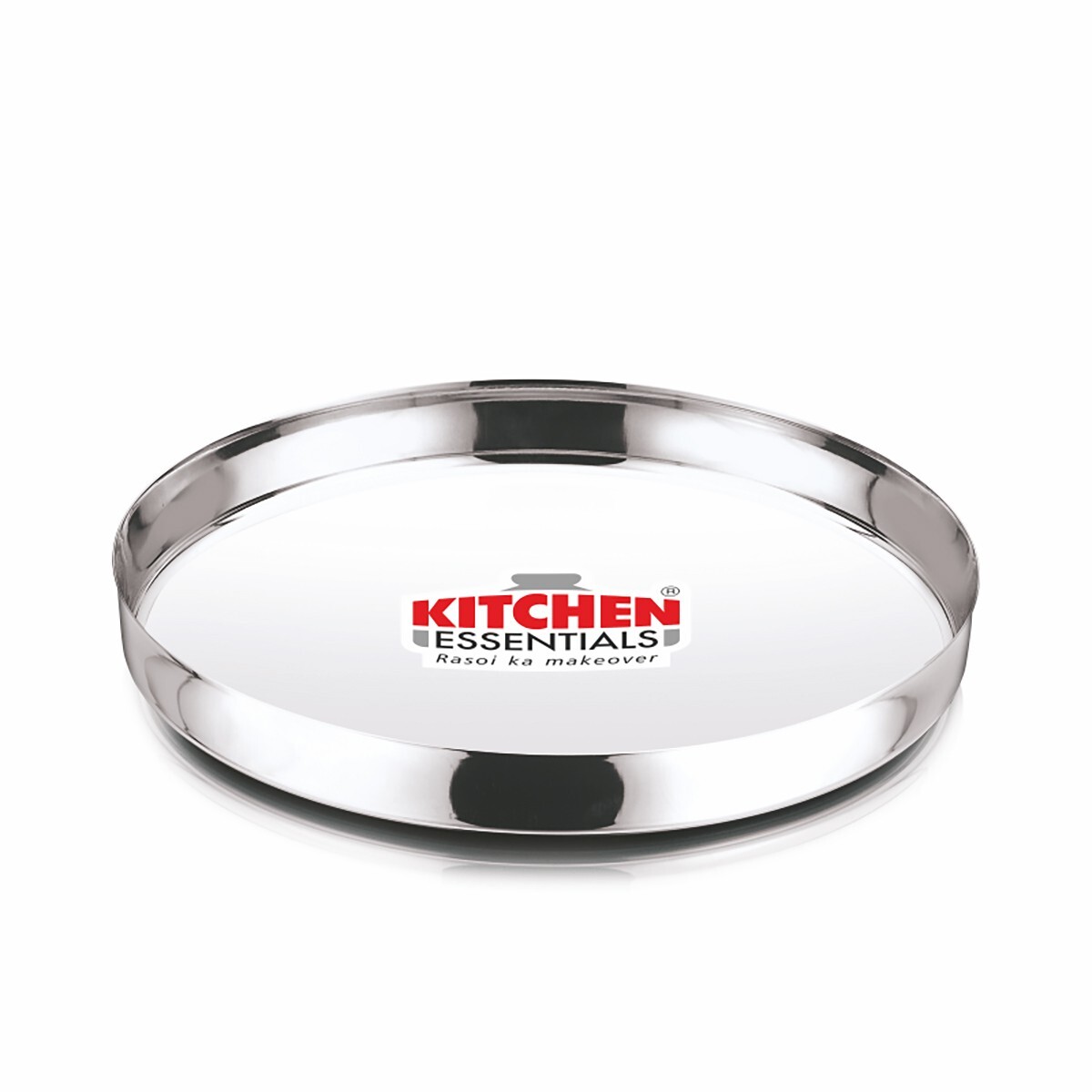 Kitchen Essential Stainless Steel Plate Sada Khomcha 15 M