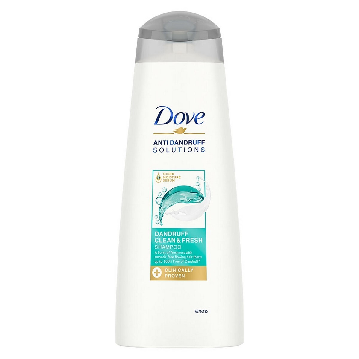 Dove Shampoo Clean & Fresh 340Ml