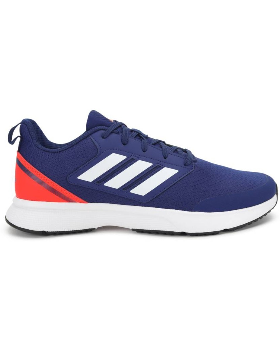 Adidas Mens Synthetic Blue Lace-Ups Sports Shoes