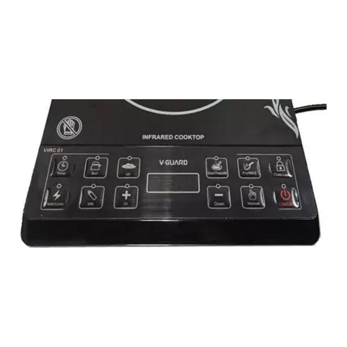 V-Guard Induction Cooktop VIRC01 2000W