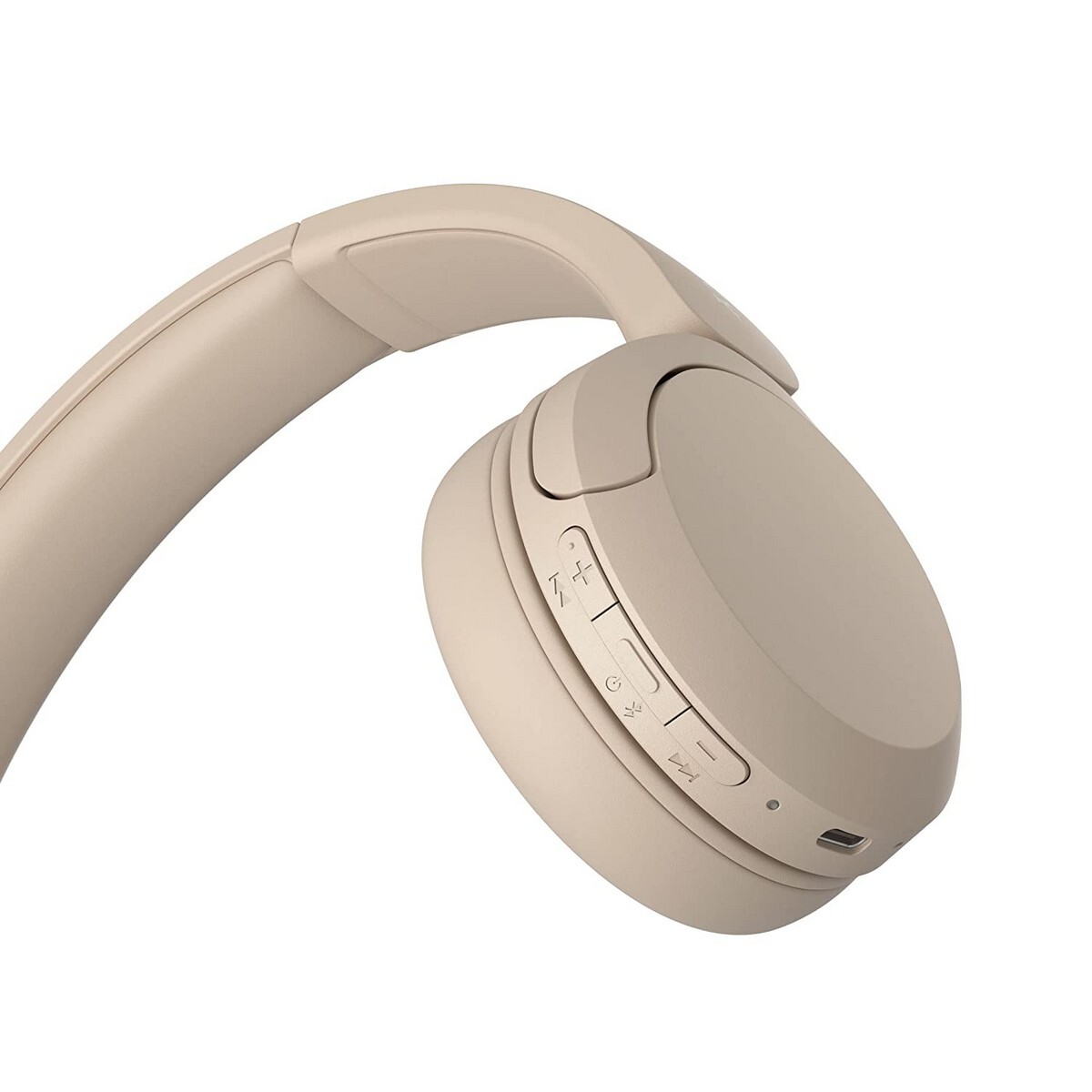 Sony Wireless Bluetooth Headphone WH-CH520 Beige