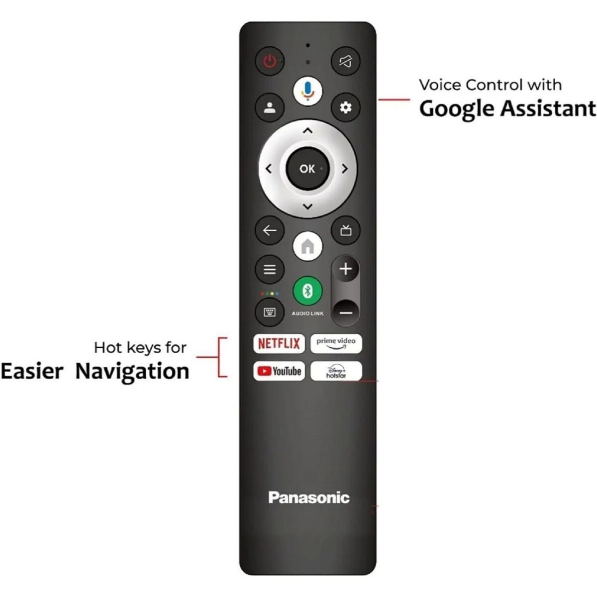 Panasonic 4K Ultra HD Google Smart TV TH-65MX800DX 65"
