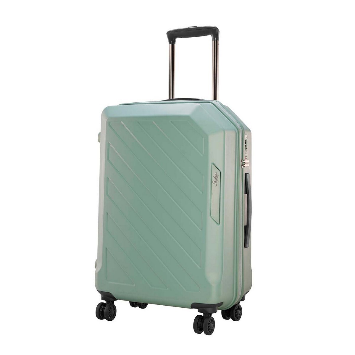 Skybags Hard Spinner Jerrycan 55cm Green