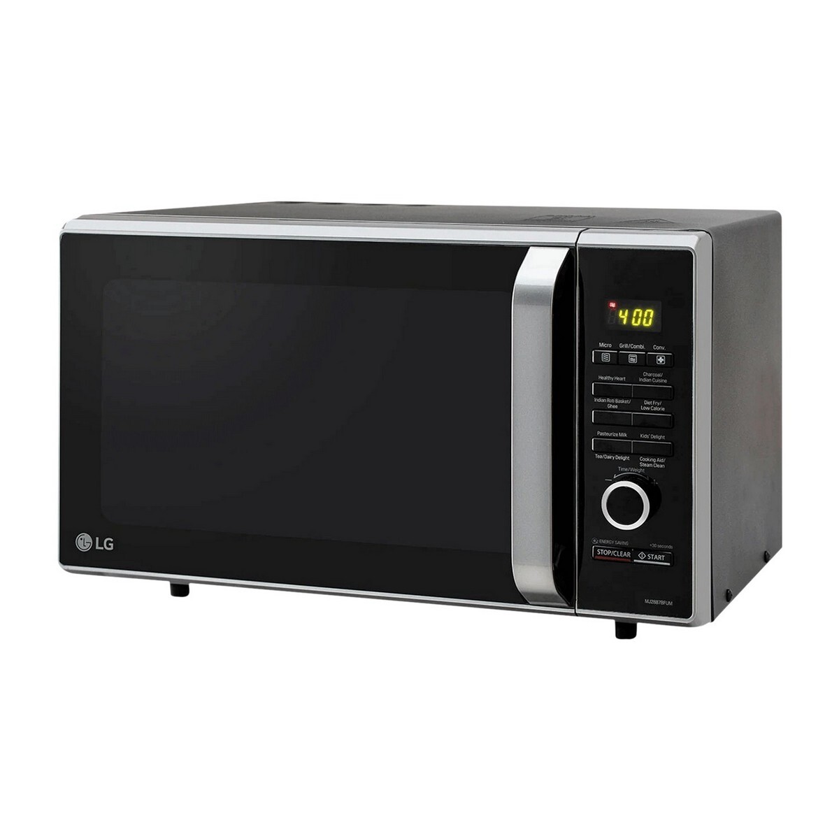 LG Charcoal Microwave Oven MJ2887BFUM 28L Black