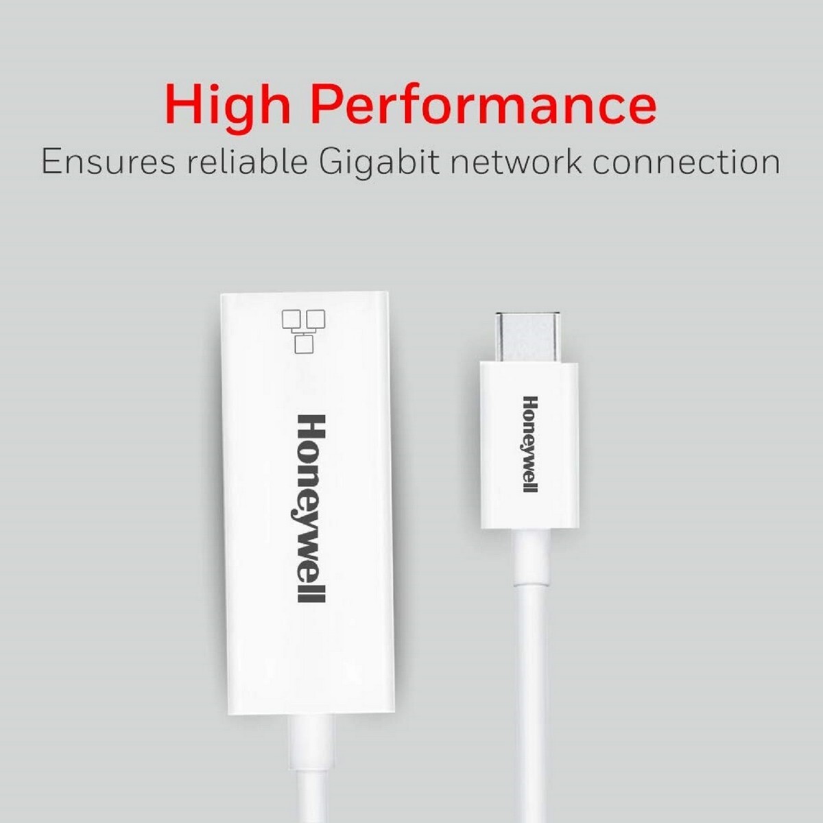 Honeywell USB-C to Gigabit Ethernet Adapter