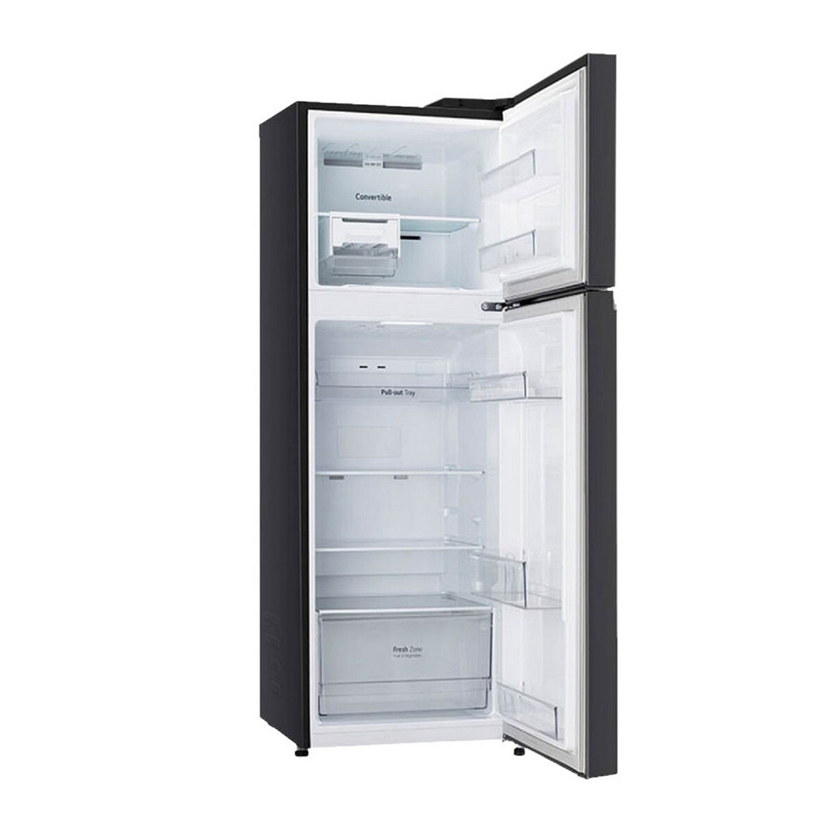 LG Frost Free Double Door Refrigerator GL-T262TESX 246L