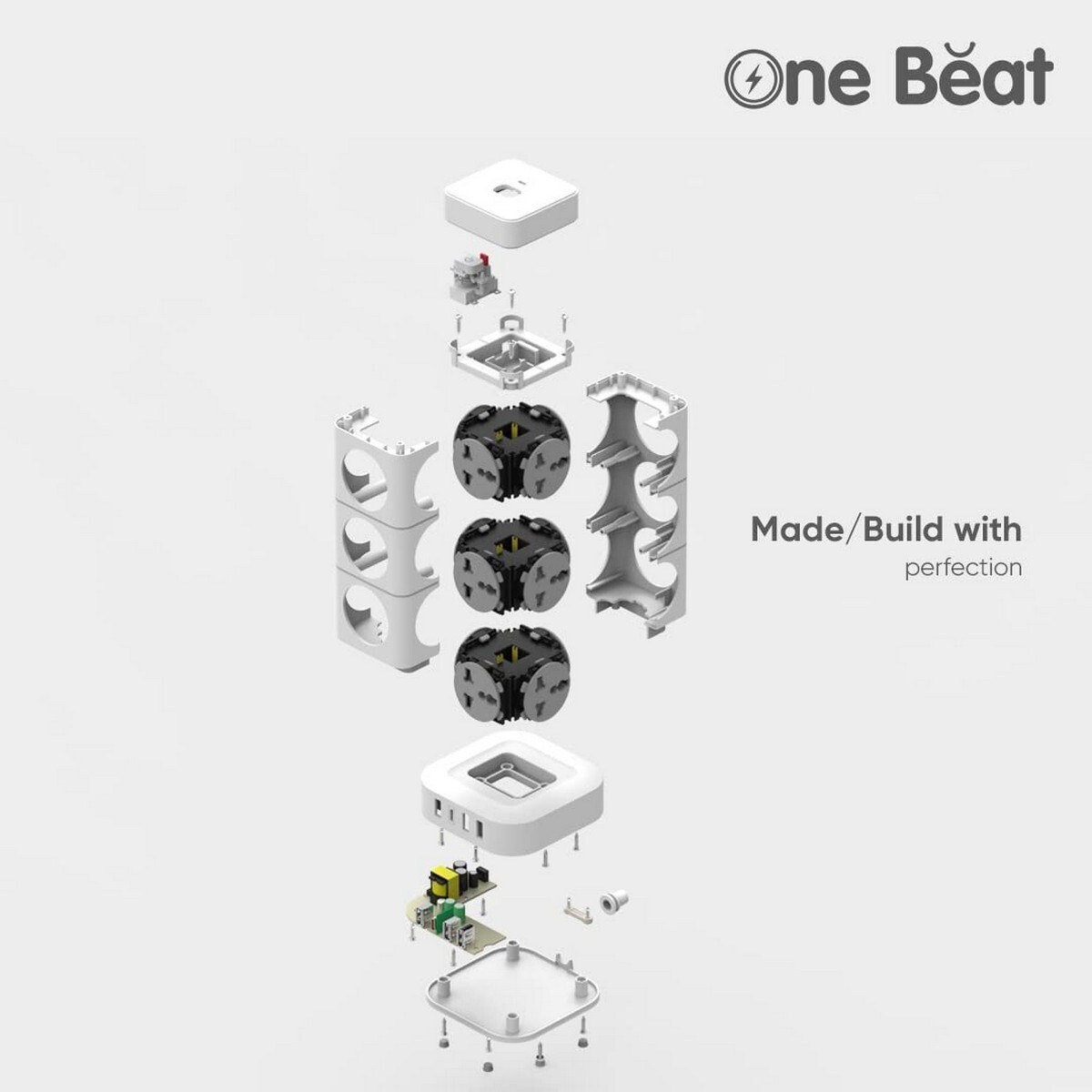 One Beat Extension Tower 16In1 2M OB-201242-U
