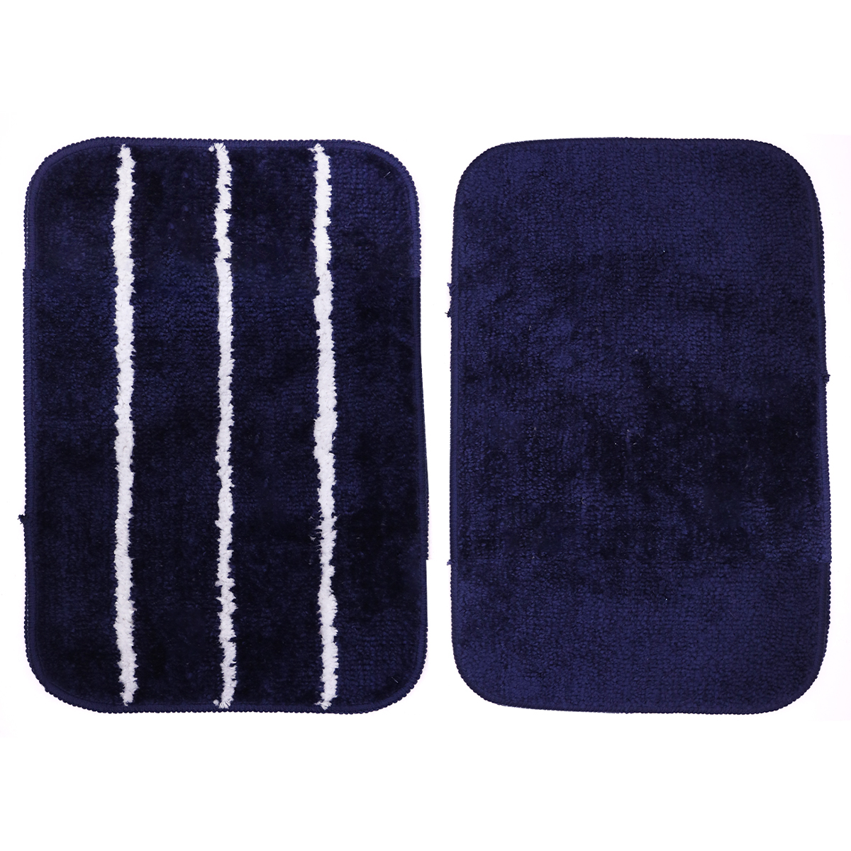 Home Well Micro Bath Mat Assorted Colour | Pack Of 2