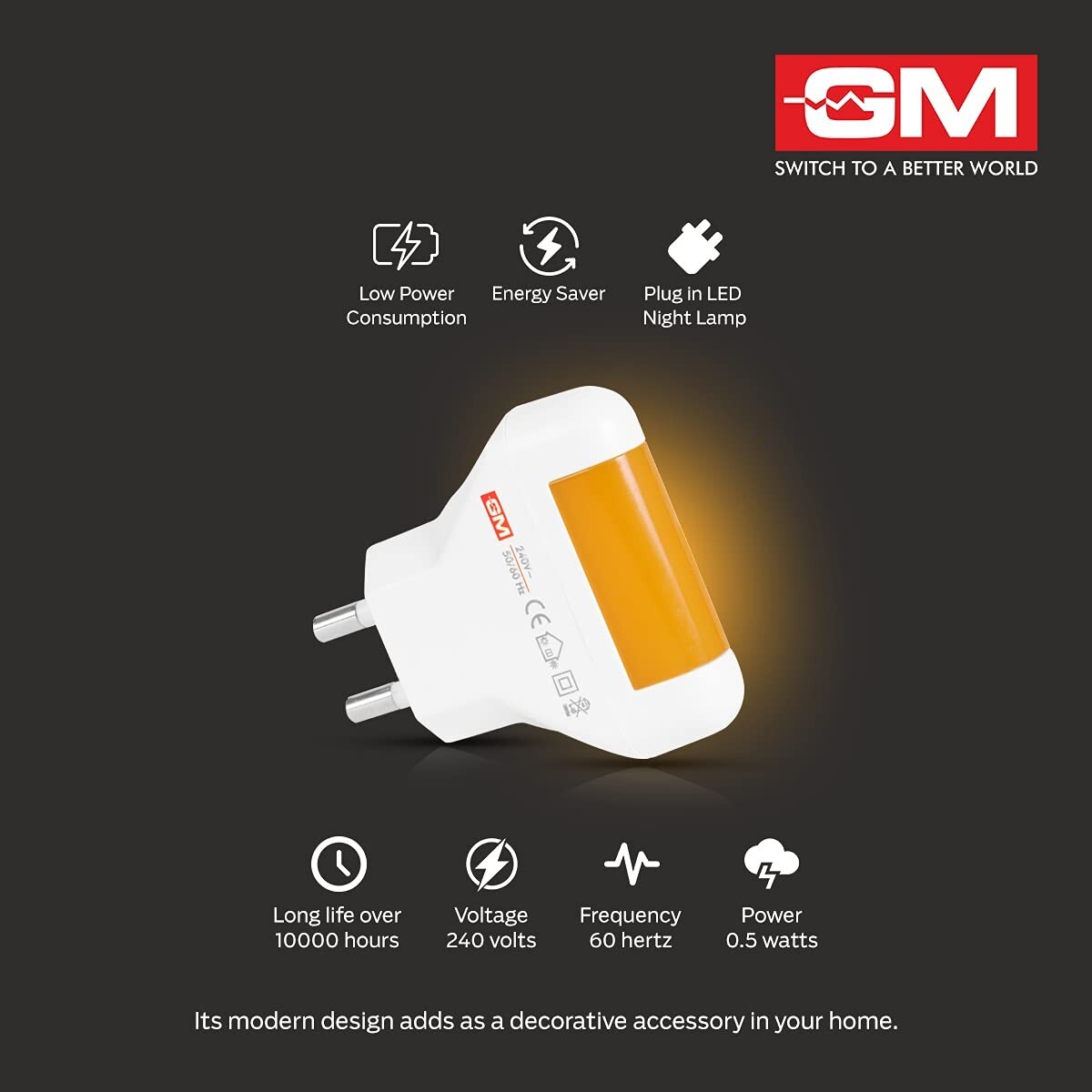 GM Night Lamp Focus-3036
