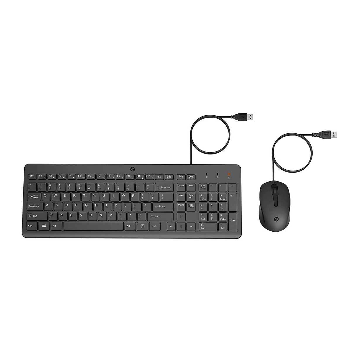 HP USB Keyboard+Mouse-150 240J7AA