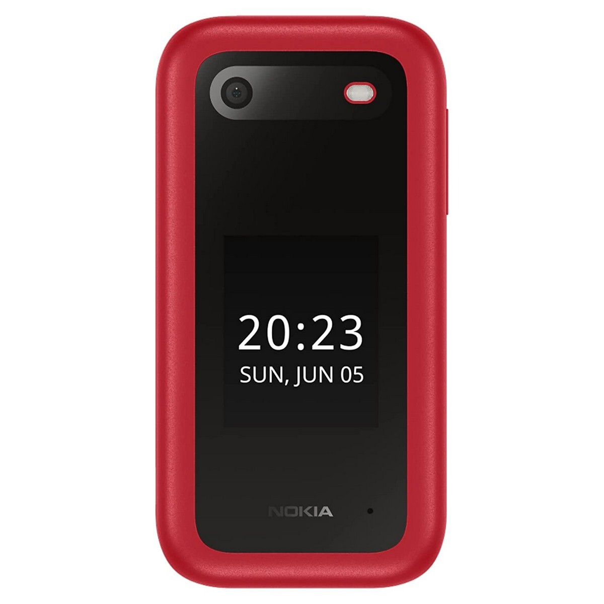 Nokia Mobile Phone 2660 Flip DS Red