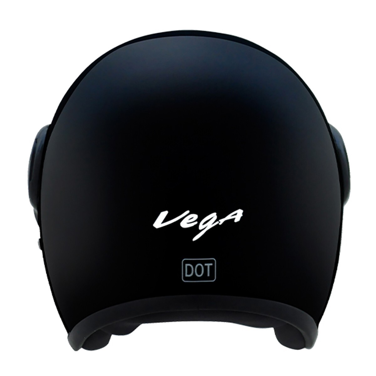 Vega Jet W/Visor Riders Helmet-L