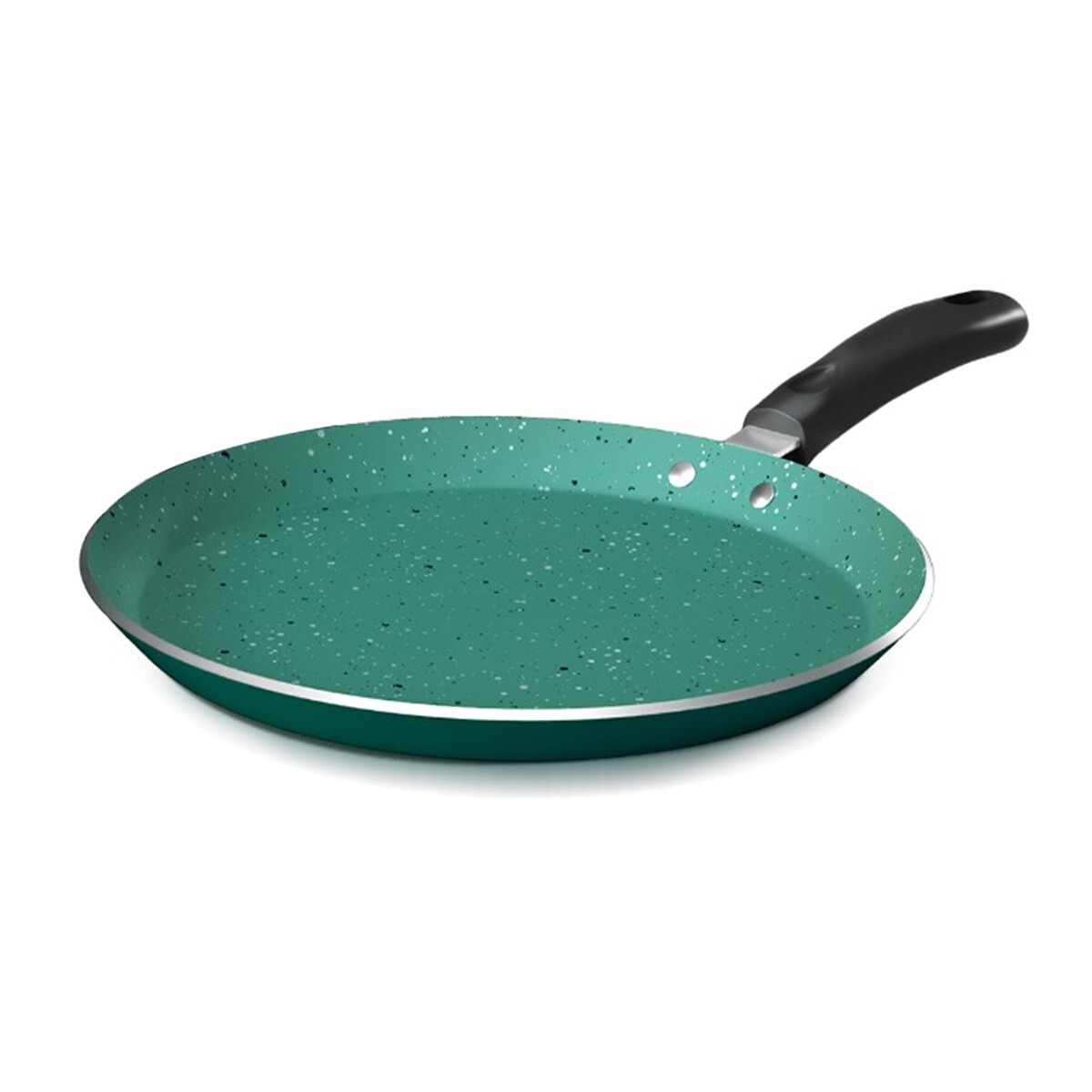 Impex Non Stick Granite Cookware 3pc set Green