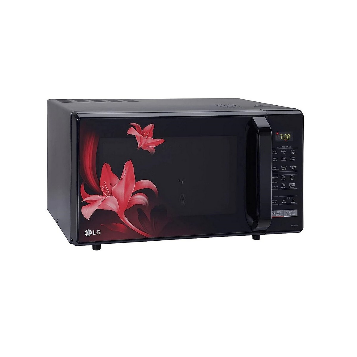 LG 28 L Convection Microwave Oven MC2846BR Black