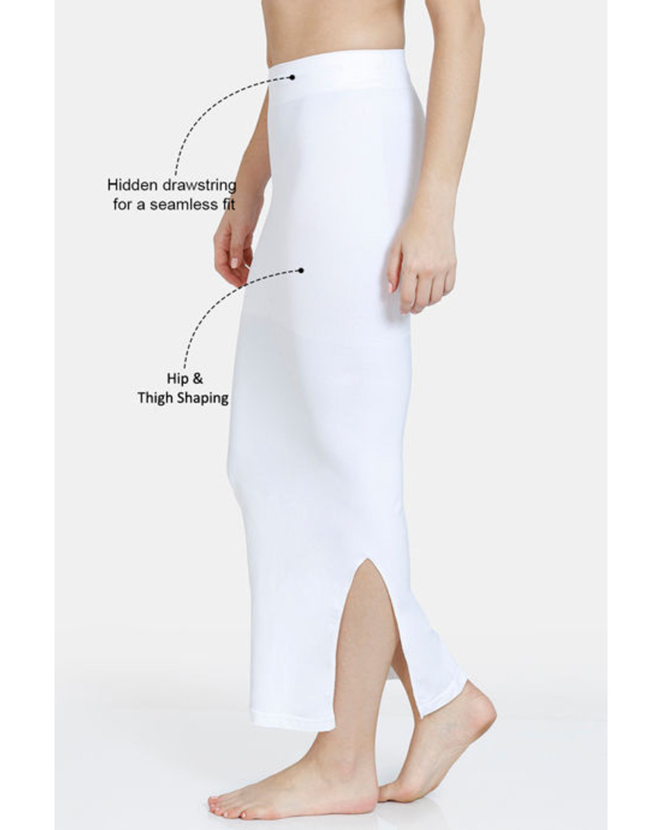Zivame Ladies White Solid Shape Wear Extra Large