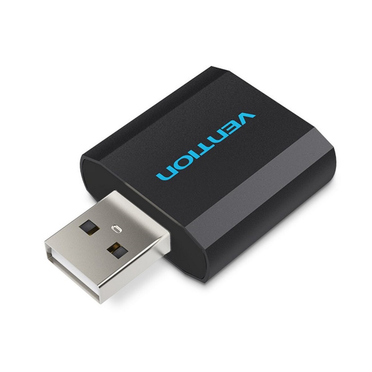 Vention USB External Sound Card 2p-VAB-S17-B