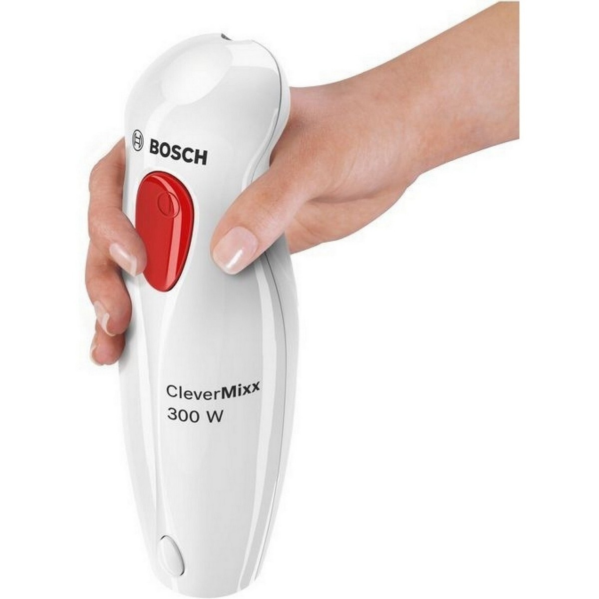Bosch Hand blender CleverMixx MS1WR0001I 300W White, Red