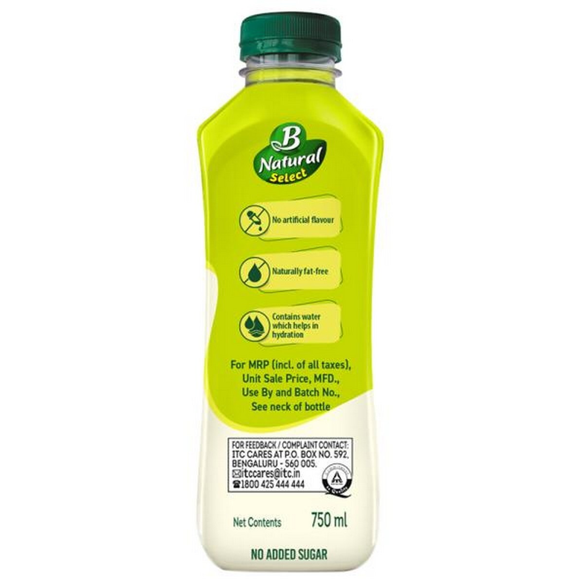 B Natural Select Tender Coconut Water 750 ml