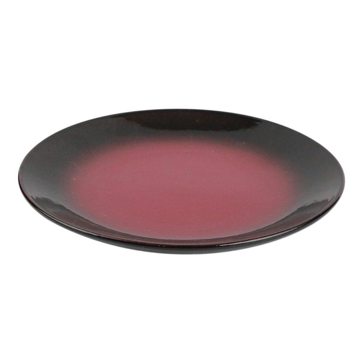 Fora Kitchen Ceramic Black Quarter Plate-7