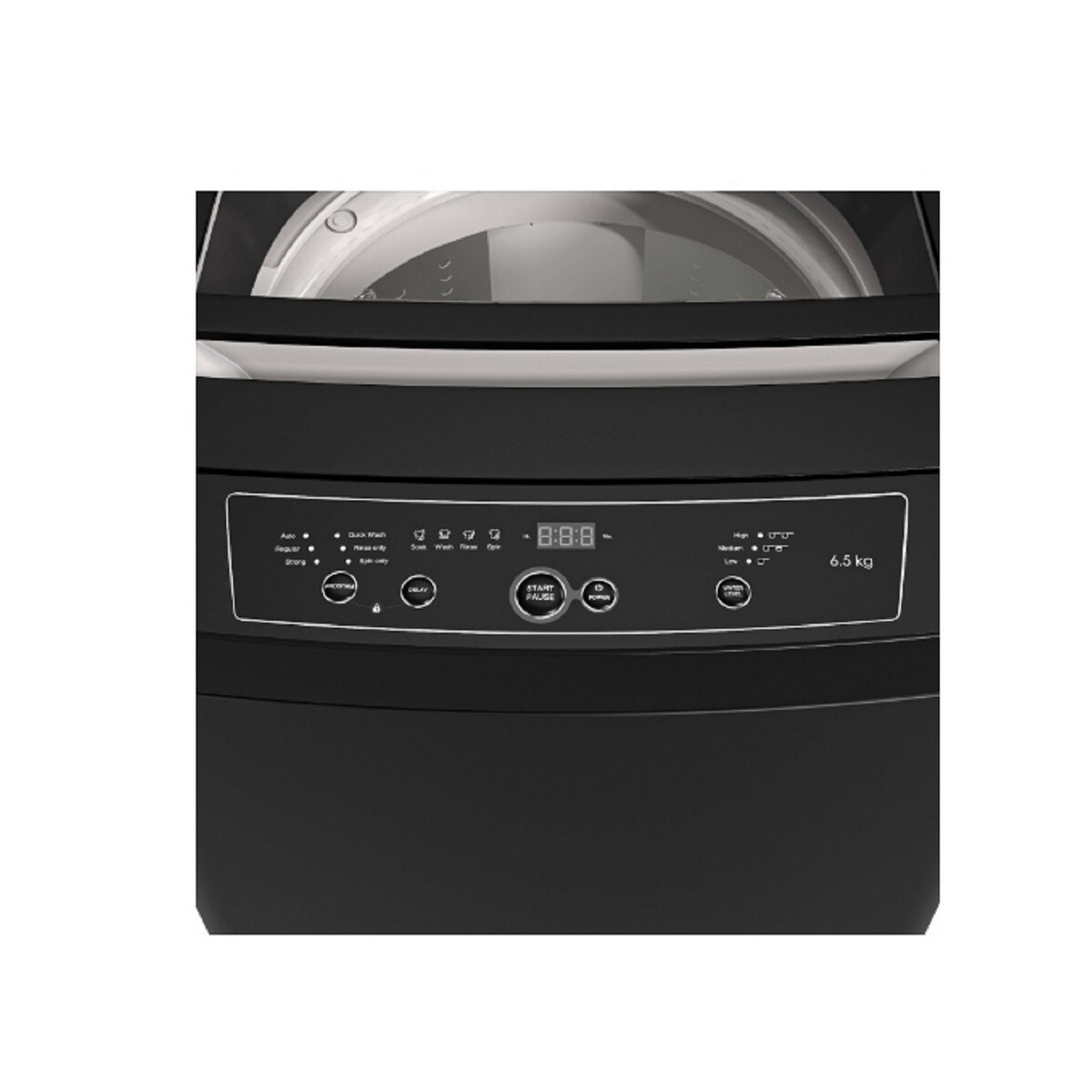 Godrej Fully Automatic Top L oad Washing Machine WTEON ADR 65 5.0 PFDTN Graphite Grey 6.5Kg