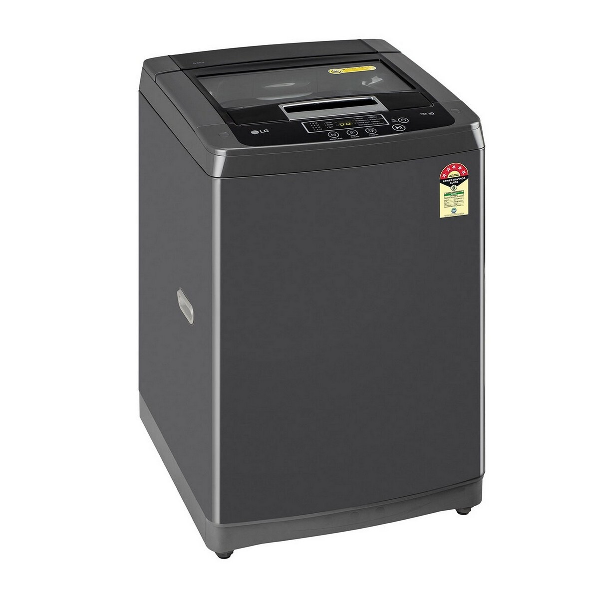 LG Top Load Washing Machine T75SKMB1Z 7.5Kg Middle Black