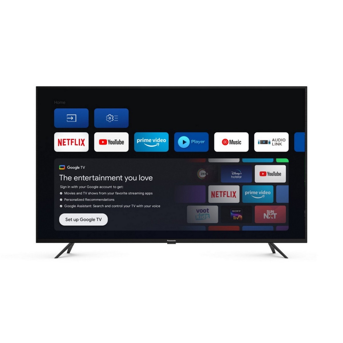 Panasonic 4K Ultra HD Google Smart LED TV TH-55MX710DX 55"