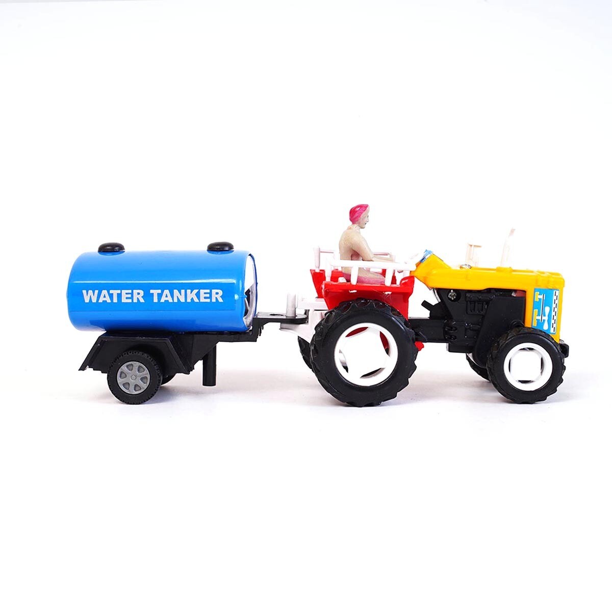 Centy Pull Back Tractor With Tanker-CT119