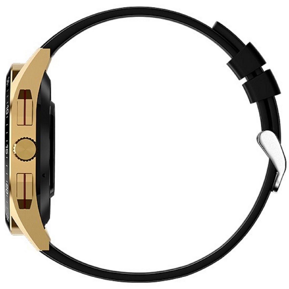 FireBoltt Smart Watch Invicible Plus Gold Black