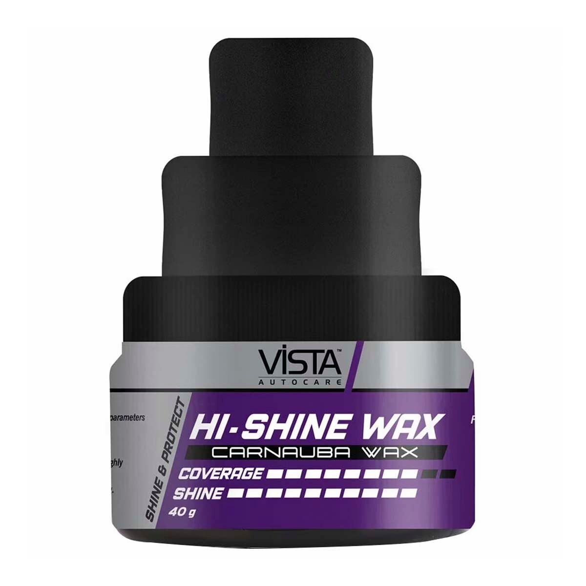 Vista Hi Shine Wax 40gm