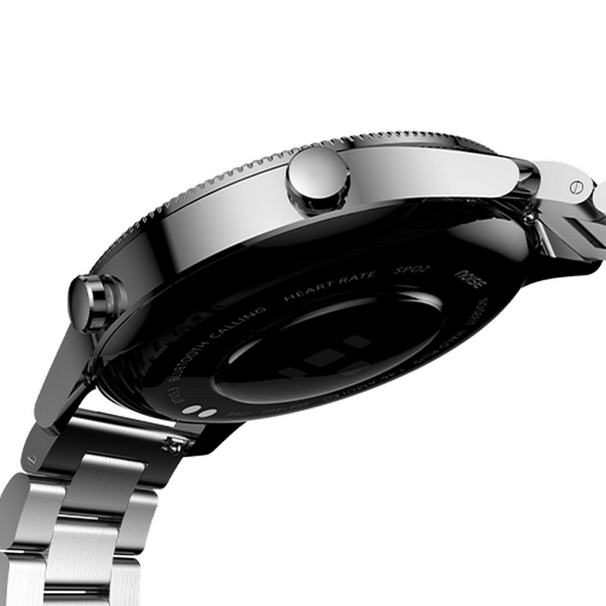 Noise Smart Watch Halo Plus Metal Elite Silver