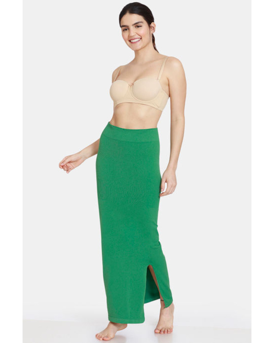 Zivame Ladies Green Solid Shape Wear Large