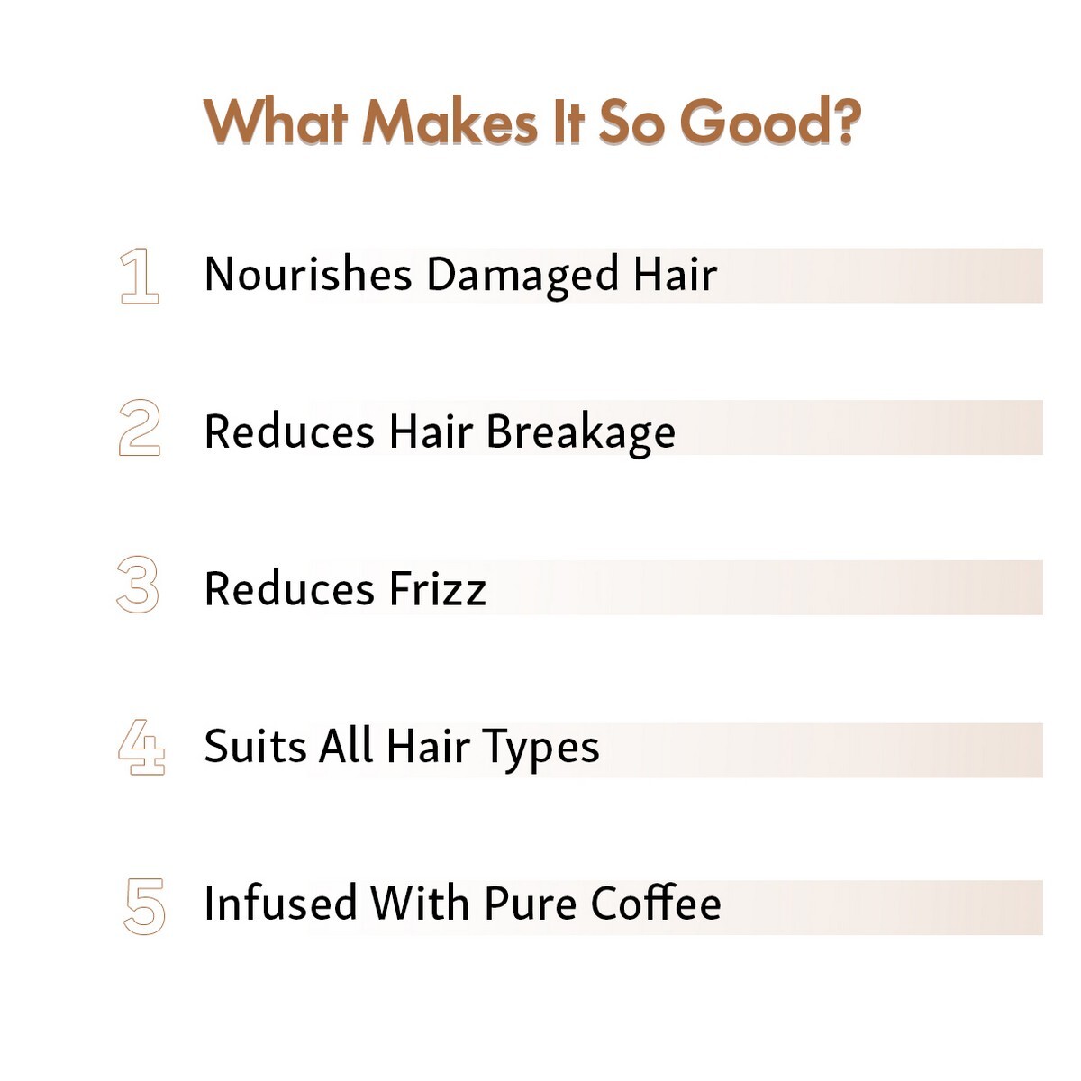 mCaffeine Naked & Raw Latte Coffee Scalp & Hair Cream Oil (150 ml)