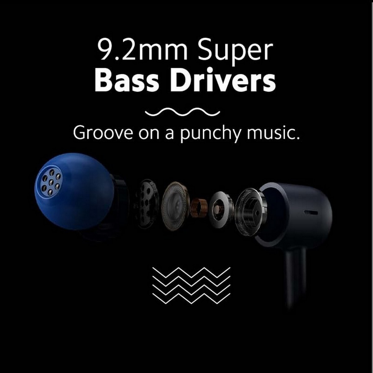 Xiaomi Redmi Bluetooth Headset Sonic Bass 2 Blue