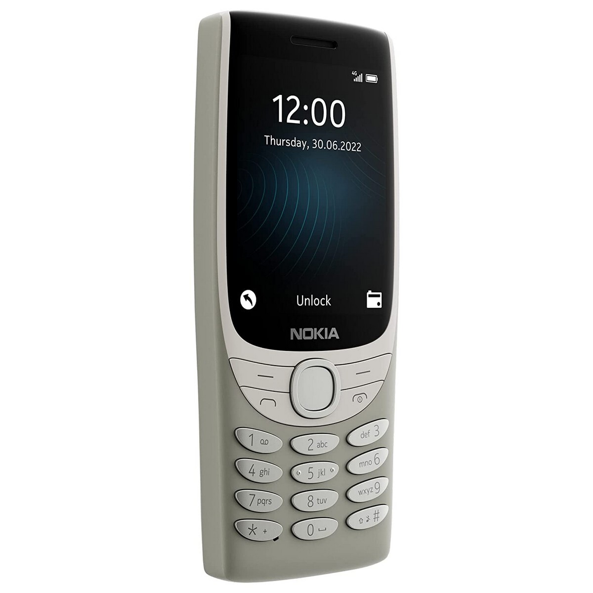 Nokia Mobile Phone 8210 4G DS Sand