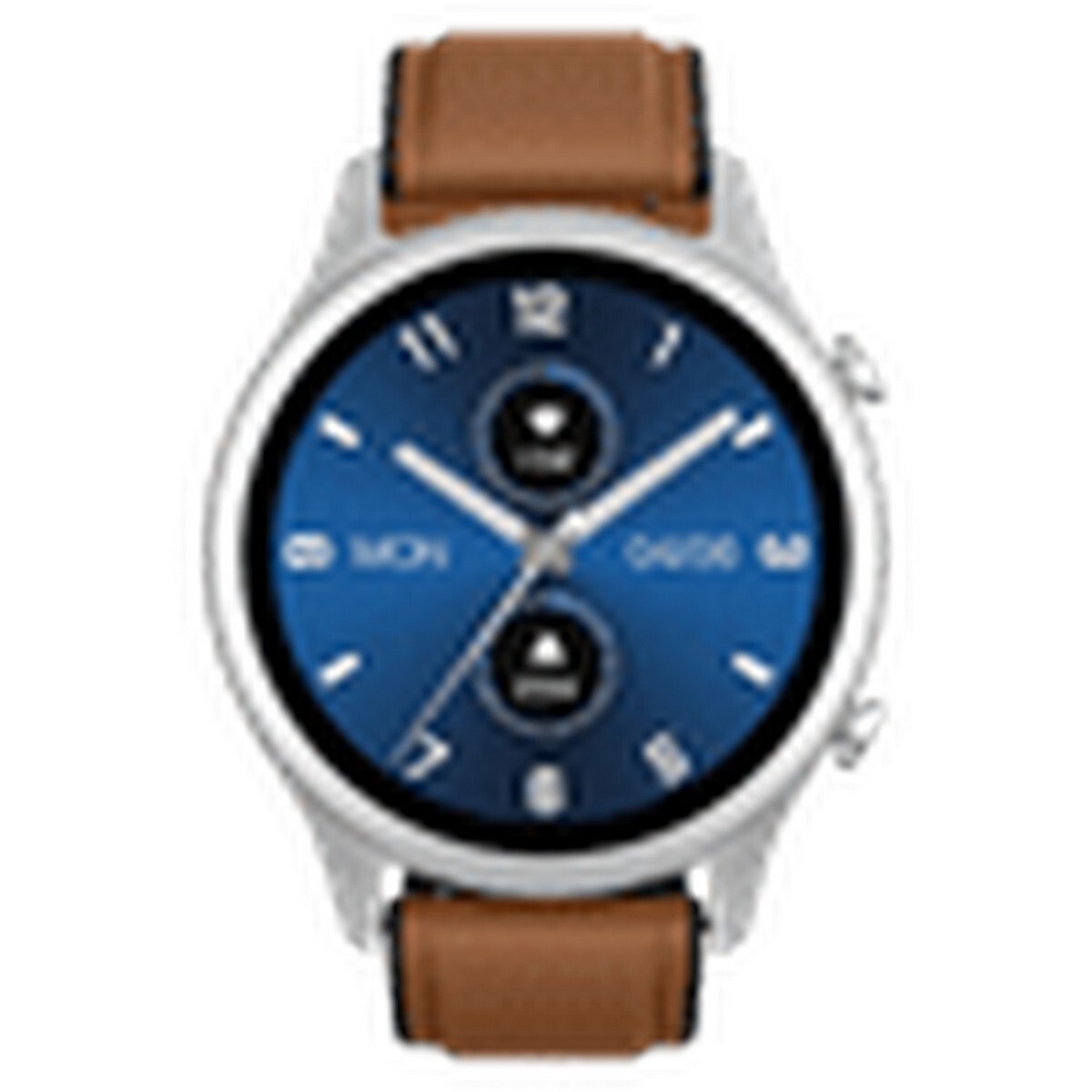 Noise Smart Watch Fit Halo Leather Brown