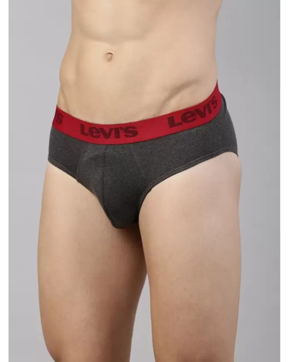 Levis Mens Brief 066-Active Assorted, Extra Large
