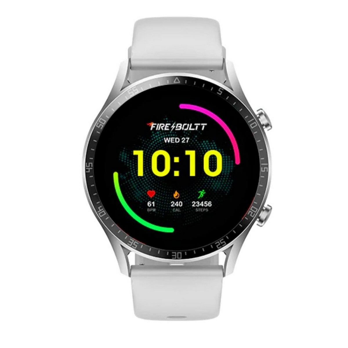 FireBolt Smart Watch Talk 2 Pro 118 Grey