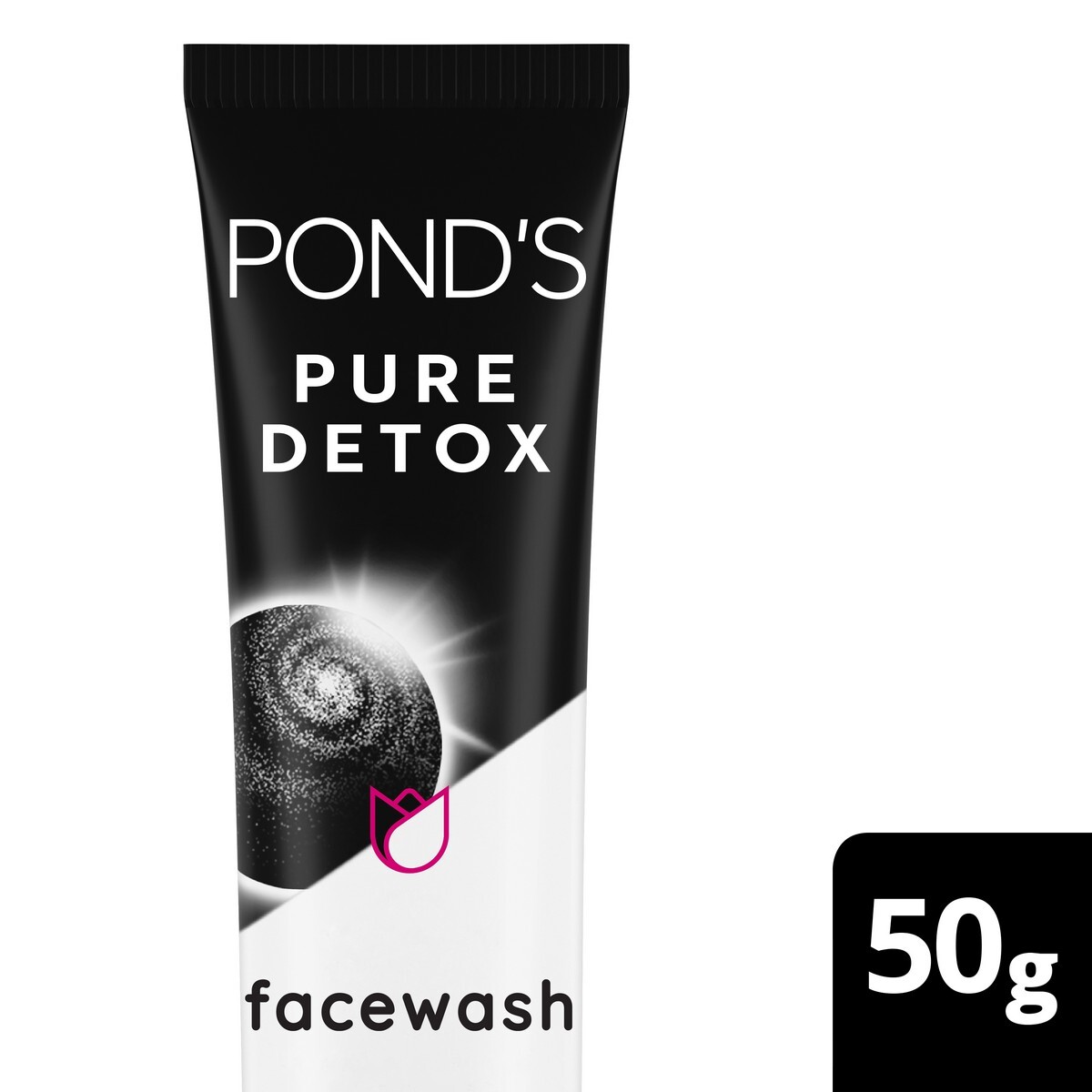 Ponds Pure Detox Face Wash, 50G